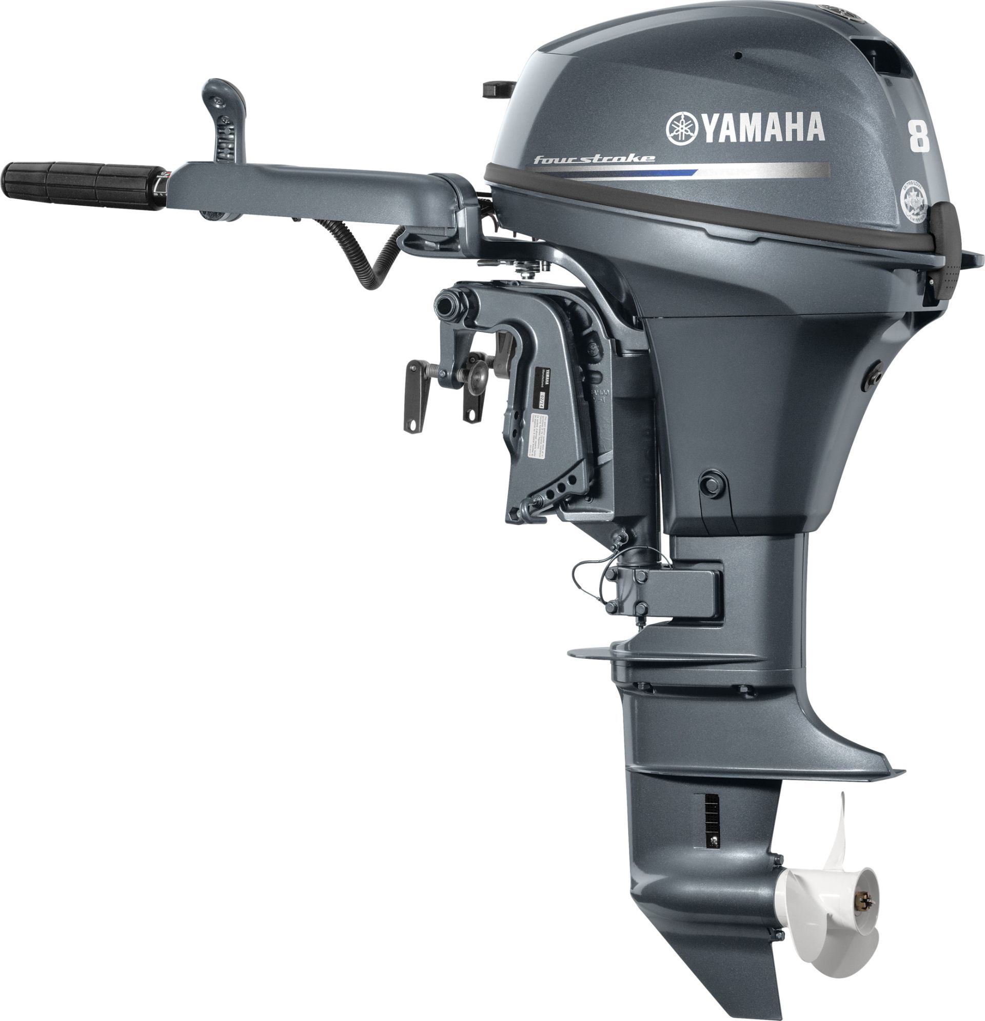 F8SMHB Yamaha Portable Four Stroke 8 HP Short Shaft